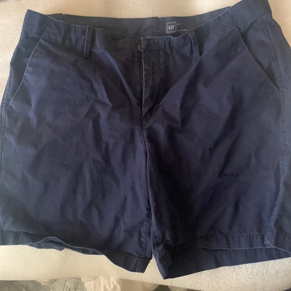 Gap 14 Tall Womens Navy Shorts